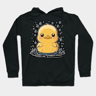 Rubber Duck And Duckling Men Women Kids Hoodie